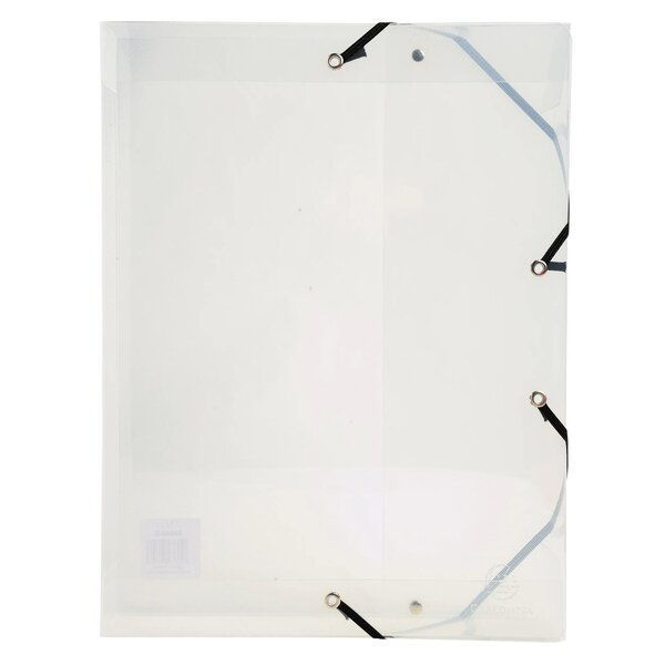 Boite De Classement Exabox Dos 60mm Polypropylène Crystal - A4 - Cristal - Exacompta