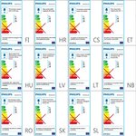 Philips plafonnier led myliving star 3 x 4 5 w blanc 562433116