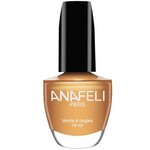 Anafeli - vernis à ongles couleur - 01 argent