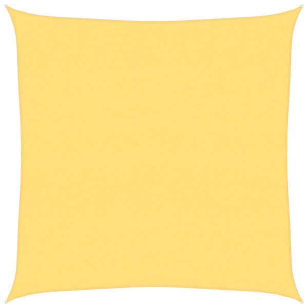 vidaXL Voile d'ombrage 160 g/m² Beige 5x5 m PEHD