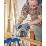 Draper tools scie circulaire sans balais avec 1 batterie 3ah d20 20v