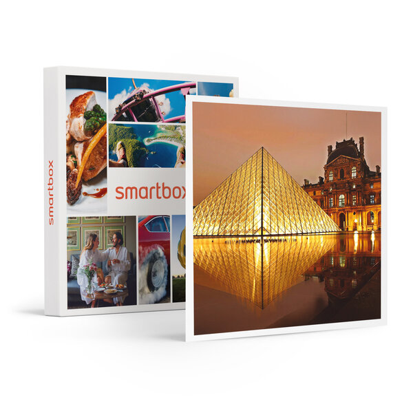 SMARTBOX - Coffret Cadeau City trip à Paris : 6 jours en hôtel 3 ou 4* avec visites des lieux incontournables - Séjour