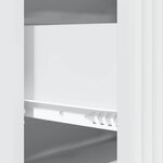 vidaXL Armoire à tiroirs Blanc 66 x 34 5 x 89 5 cm Bois d'ingénierie