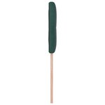 vidaXL Tête de lit Montage mural Vert foncé 100 cm Velours