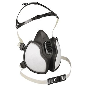 Demi-masque respiratoire jetable 4000 3M FFABEK1P3D