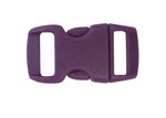 Fermoirs clips plastique (idéal Créacord) 3 x 1 5cm Violet x10