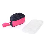 Bayer Chic 2000 853-84 - Sac à langer pour poupées Rose à pois