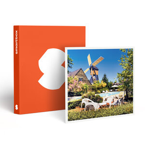SMARTBOX - Coffret Cadeau 2 jours en hôtel 3* avec accès à l'espace bien-être et dîner à deux pas d'Angers -  Séjour
