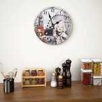 vidaXL Horloge murale vintage Marilyn Monroe 30 cm