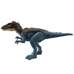Jurassic world - charcarodontosaure destructeur - figurines d'action