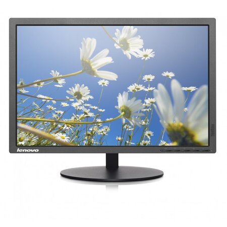 Lenovo thinkvision t2054p 49 5 cm (19.5") 1440 x 900 pixels wxga+ led noir