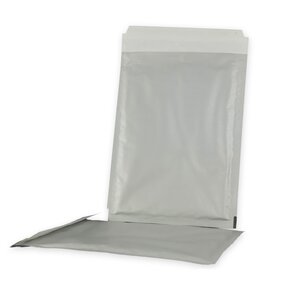 Lot de 50 enveloppes à bulles eco d/4 grises format 180x260 mm