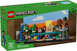 LEGO Minecraft Mini Biomes 21589 797 pièces dès 12 ans