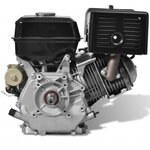 vidaXL Moteur à essence 15 CV 11 kW Noir