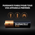 Duracell plus aa x 24