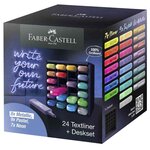 Surligneur TEXTLINER 1546  en set de 24 FABER-CASTELL