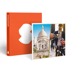 SMARTBOX - Coffret Cadeau 3 jours à Paris avec 3h initiation œnologique et dégustation de vins dans un grand hôtel -  Multi-thèmes