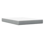 vidaXL Lit avec tiroirs et matelas blanc 120x190 cm bois massif de pin