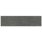vidaXL Tête de lit murale 12 Pièces Gris foncé Velours