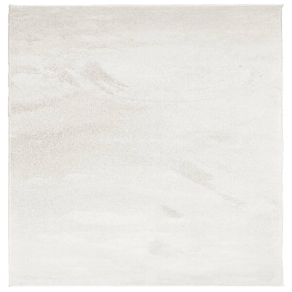 vidaXL Tapis OVIEDO à poils courts beige 240x240 cm