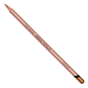 Crayon de couleur métallisée Derwent Metallic Bronze