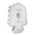 Pièce Chibi Coin Collection - Disney Princess Series - Aurore 1oz Argent