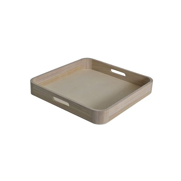 Plateau en bois design 35 x 25 cm
