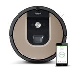 IROBOT R974040 Aspirateur Robot connecté iRobot ROOMBA 975