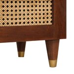 vidaXL Meubles et étagères de rangement pour médias Marron