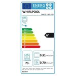 Whirlpool oakp 02406 pix - four électrique encastrable multifonction - chaleur pulsée - 73l - pyrolyse - a+ - inox -sonde de cuisson