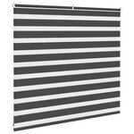 vidaXL Store zèbre noir 155x100 cm largeur du tissu 150 9 cm polyester