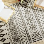 vidaXL Tapis intérieur extérieur à poils courts 190x300cm antidérapant
