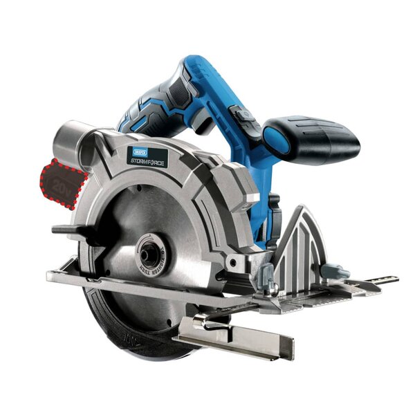 Draper Tools Scie circulaire Storm Force 20V
