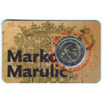 2 euros commémorative Croatie 2024 BU Coincard - Marko Marulic.