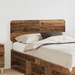 vidaXL Tête de lit Bois Ancien 120 cm Bois d'ingénierie