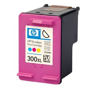 Cartouche d'encre authentique HP 300XL Couleur - programme SECOND