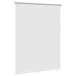 vidaXL Store enrouleur Protection UV Blanc 180 x 140 cm Polyester