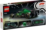 LEGO Speed Champions - Modèle F1 Aston Martin Aramco AMR24 - 77245 pour les Passionnés de Courses