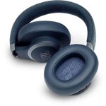 Live 650BT Casque supra-auriculaire a réduction de bruit - Assistant vocal intégré - Bleu