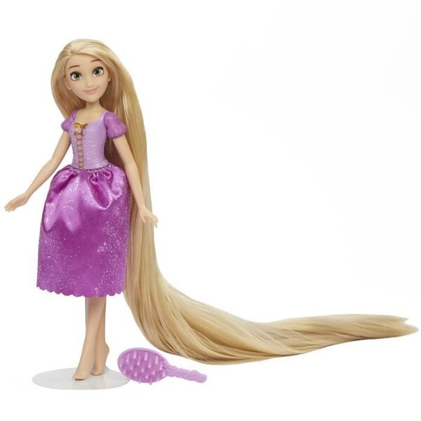 Disney Princesses - Poupee Princesse Disney Raiponce et sa longue chevelure