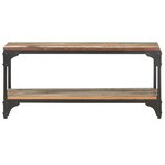 vidaXL Table basse 90x30x40 cm Bois de récupération massif