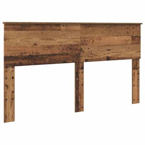 vidaXL Tête de lit Bois Ancien 160 cm Bois d'ingénierie