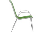 Fauteuil jardin Textilène "Cordoba" - Phoenix - Vert - Lot de 2