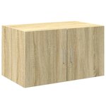 vidaXL Armoire de rangement chêne sonoma 70x42 5x225 cm