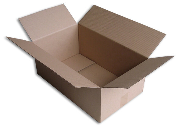 Lot de 100 boîtes carton (n°60) format 500x300x200 mm