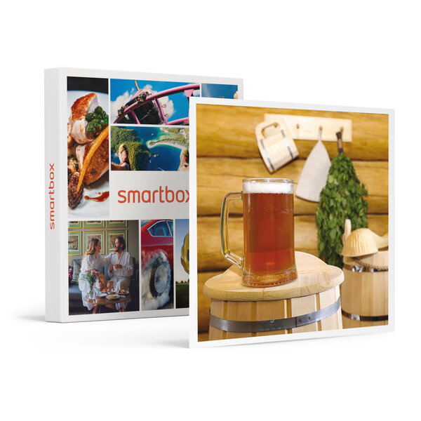 Accès au spa bain de bière ou de vin avec dégustation et planche de charcuterie à bordeaux - smartbox - coffret cadeau bien-être