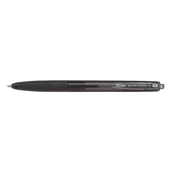 Stylo à bille rétractable SUPER GRIP G Pointe Extra Large Noir PILOT
