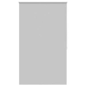 vidaXL Store enrouleur occultant 124 4 x 175 cm  largeur du tissu 120 cm  gris
