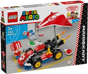 LEGO Super Mario - Kart Standard Mario Kart - Set de Course 72032 pour Enfants