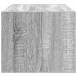 vidaXL Meubles TV 2 Pièces sonoma gris 60x31x25 5 cm bois d'ingénierie
